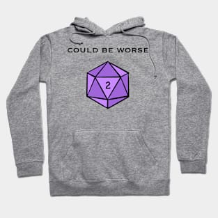 DND could be worse Hoodie